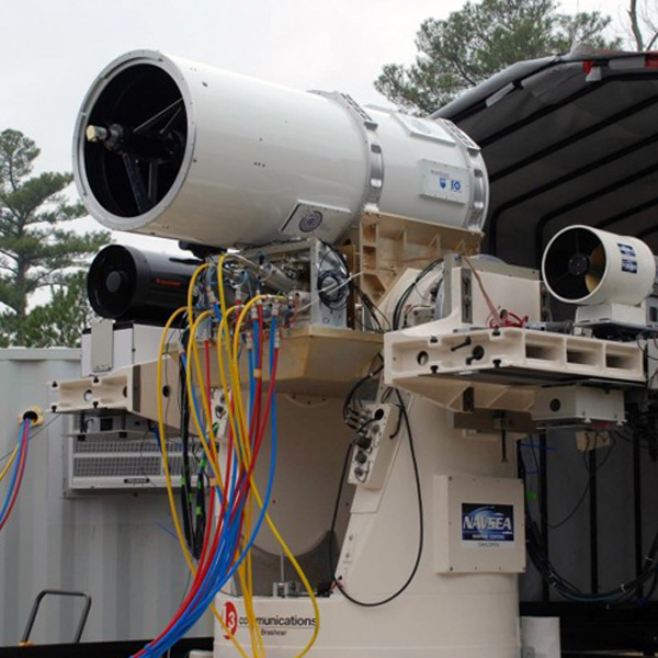 Navy Death Ray using an RCOS 20ARC Beam Expander